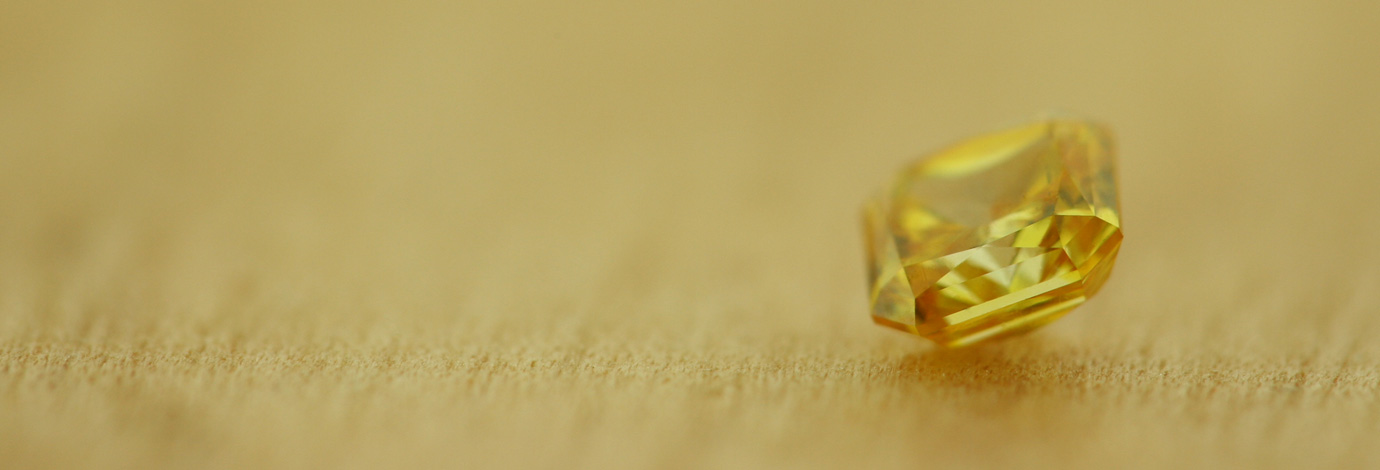 Yellow LifeGem Diamond