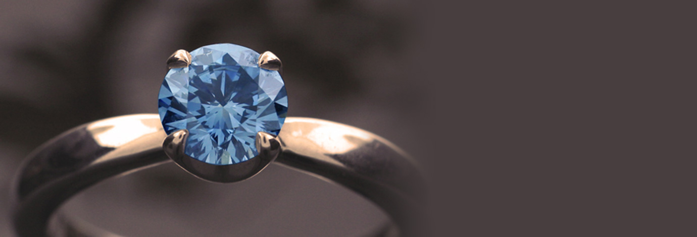 Blue LifeGem Diamond